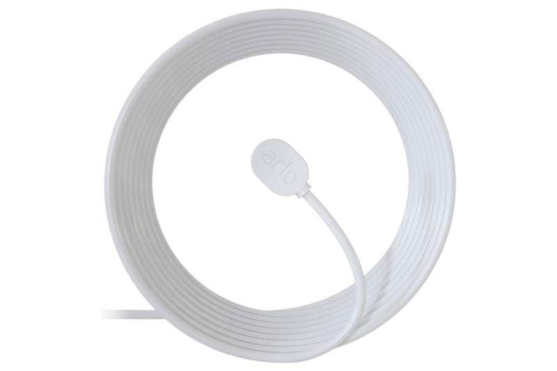 Arlo 7.6m Outdoor Magnetic Charging Cable0