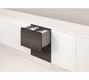 Fisher & Paykel Built-Under Double DishDrawer