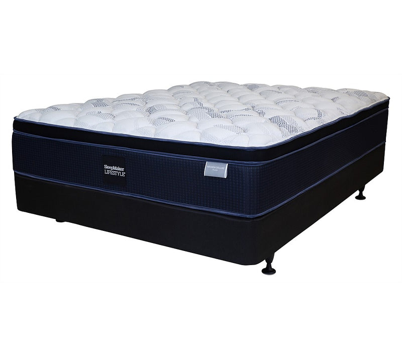 Sleepmaker Nevada Deluxe Bed Queen Plush