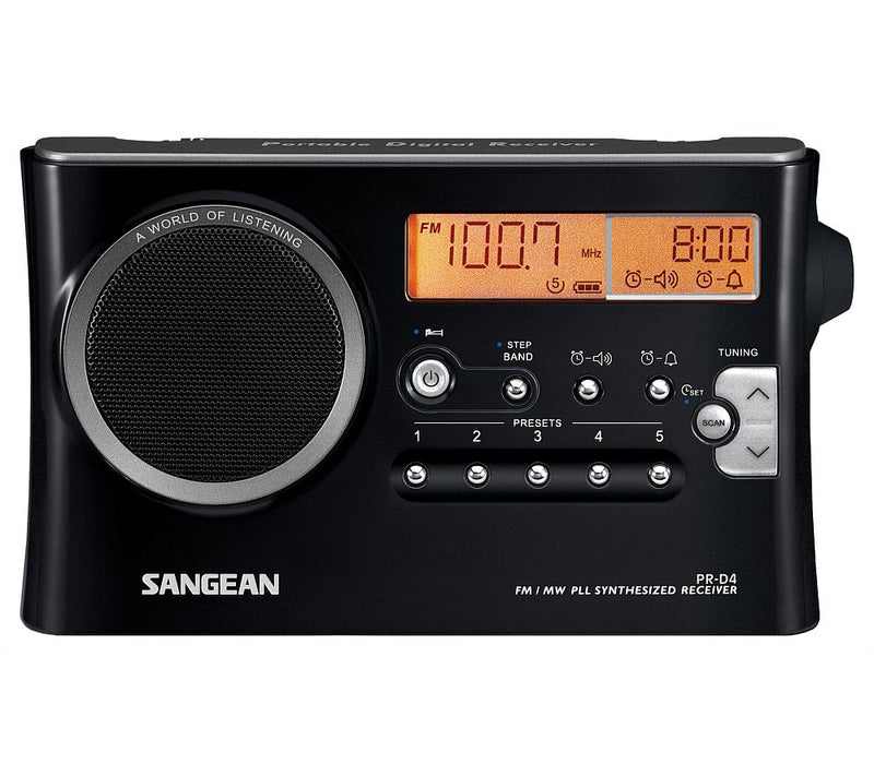 Sangean Portable Radio